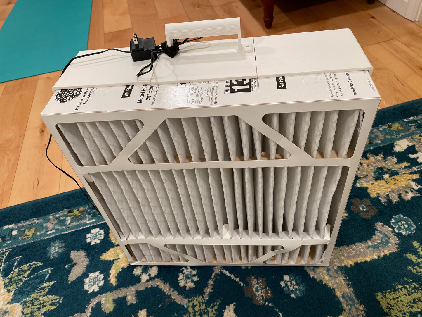 PC-fan based Air Cleaner (plastic only)