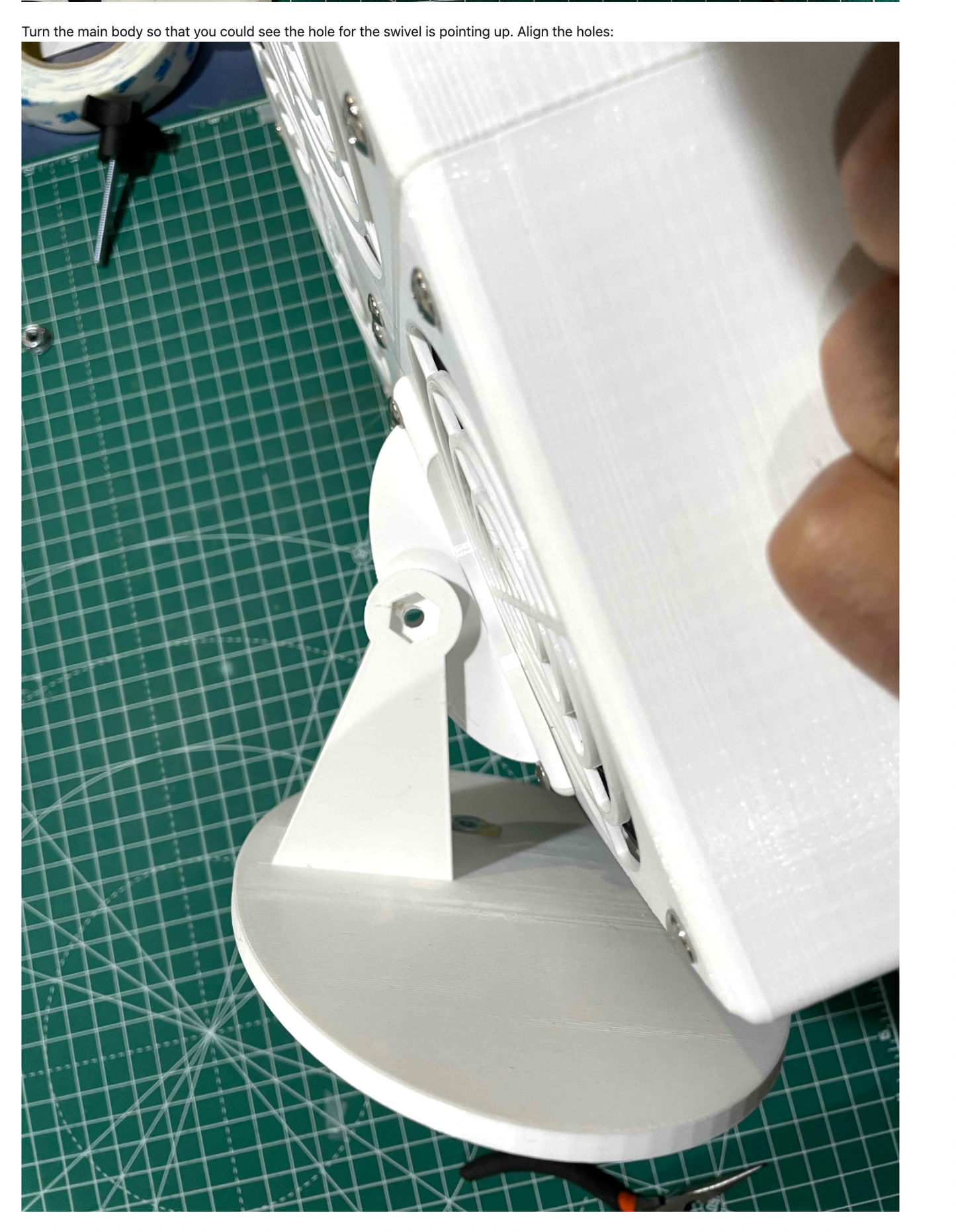 LaminAir (plastic only, unassembled)