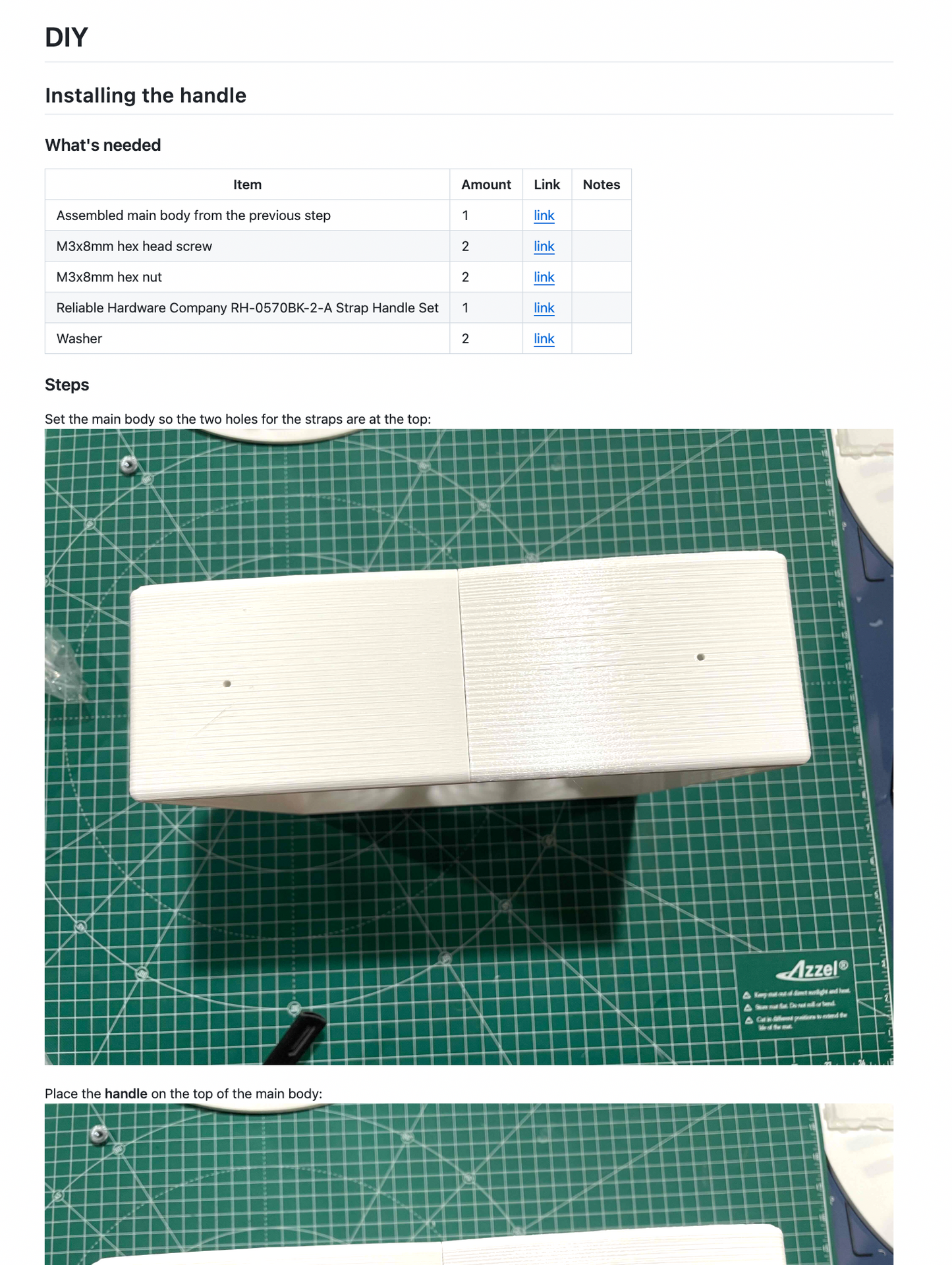 LaminAir (plastic only, unassembled)