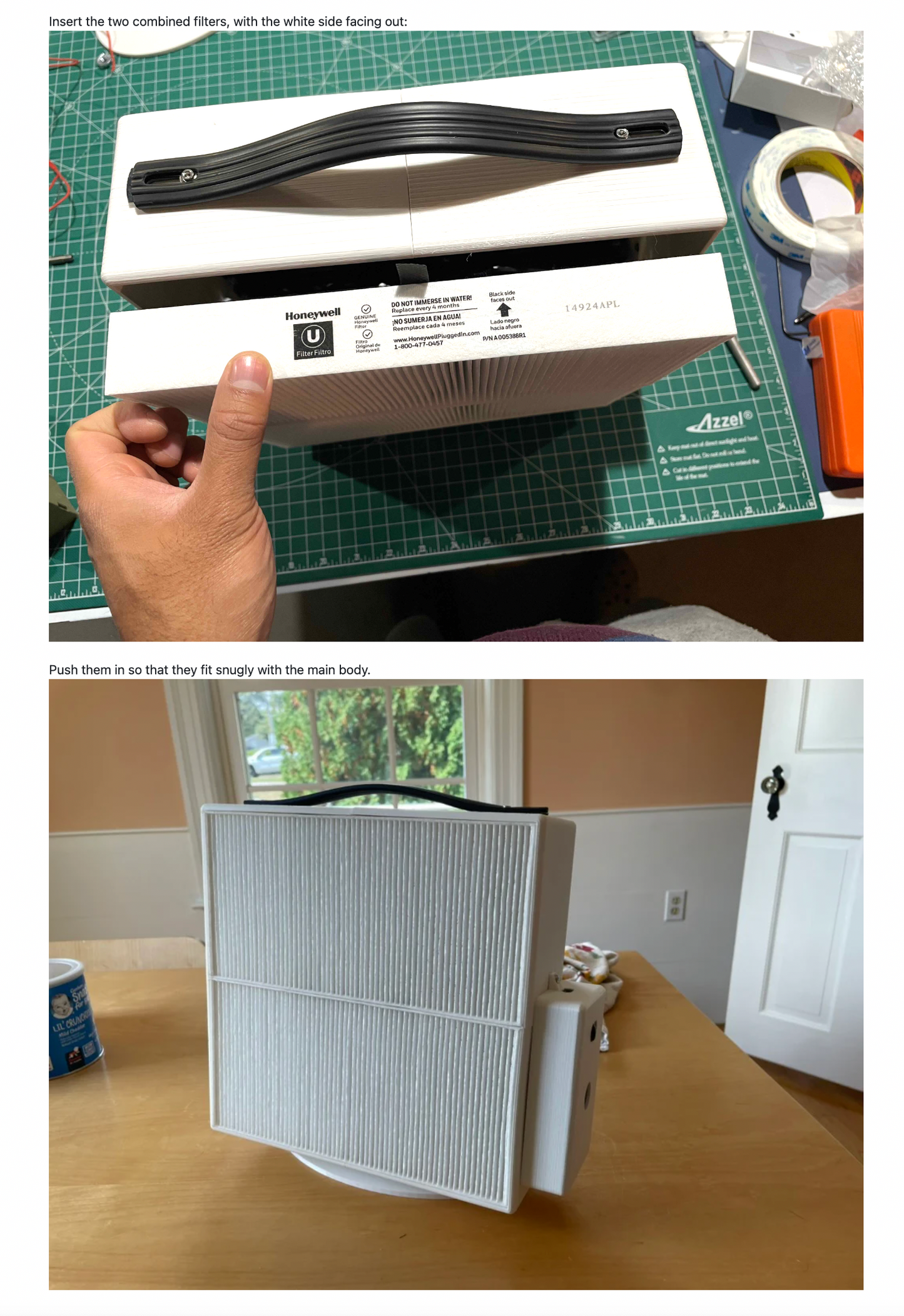 LaminAir (plastic only, unassembled)